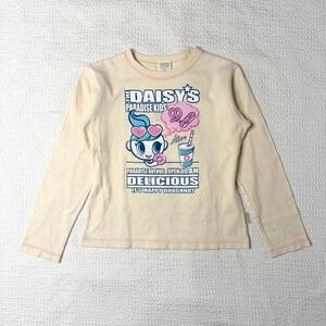 Daisy Lovers yellow graphic long sleeve